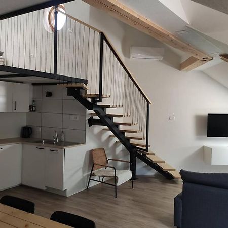 Bovec Loft Apartment ภายนอก รูปภาพ