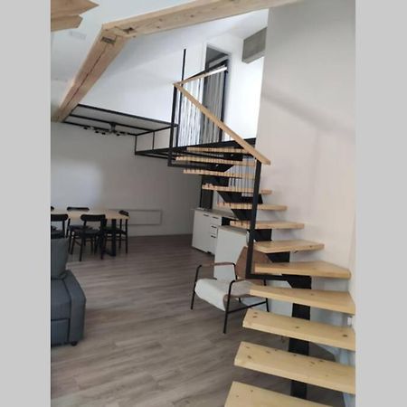 Bovec Loft Apartment ภายนอก รูปภาพ