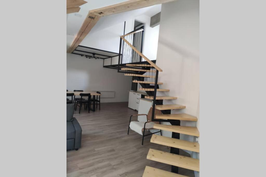 Bovec Loft Apartment ภายนอก รูปภาพ